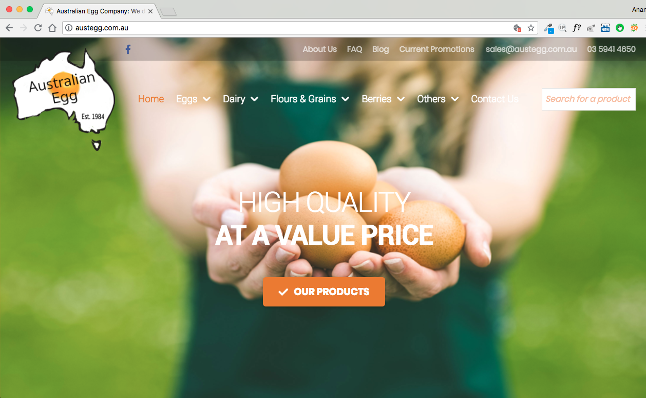 The Australian Egg Company